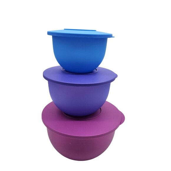 Tupperware Impression Mixing Bowl Set - Picture 1 of 3